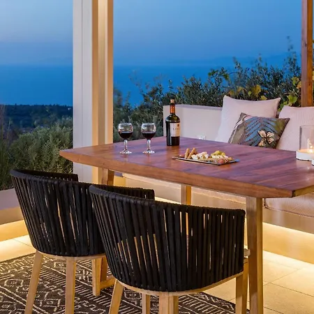 别墅 Great Lefkada - 1 Bedroom - Nikinara - Stunning Sea Views - Perfect For Couples *