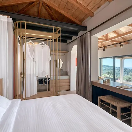 Great Lefkada - 1 Bedroom - Nikinara - Stunning Sea Views - Perfect For Couples 别墅