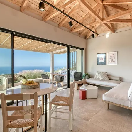 别墅 Great Lefkada - 1 Bedroom - Nikinara - Stunning Sea Views - Perfect For Couples Tsoukaládhes