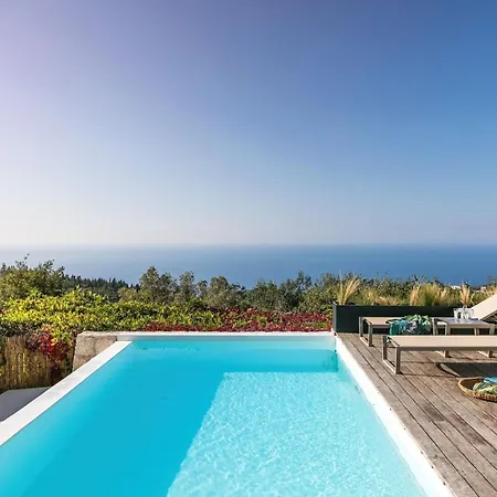 别墅 Great Lefkada - 1 Bedroom - Nikinara - Stunning Sea Views - Perfect For Couples Tsoukaládhes