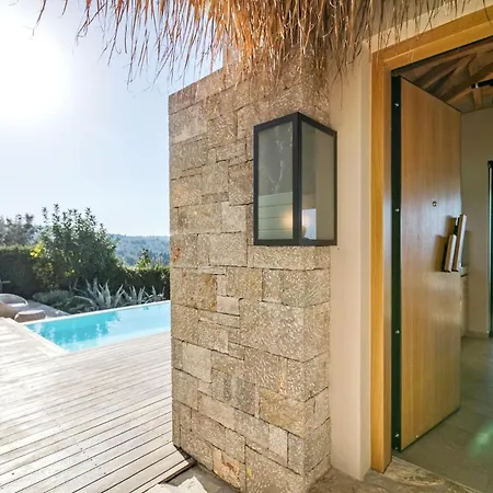别墅 Great Lefkada - 1 Bedroom - Nikinara - Stunning Sea Views - Perfect For Couples Tsoukaládhes