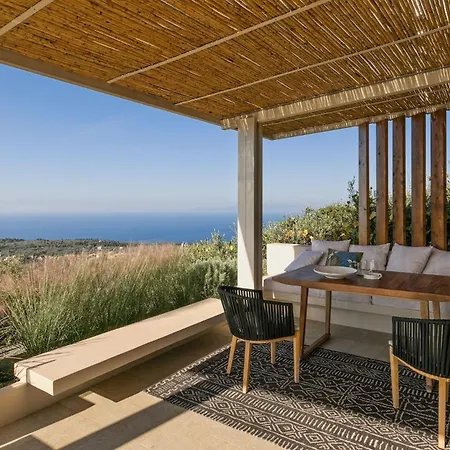 别墅 Great Lefkada - 1 Bedroom - Nikinara - Stunning Sea Views - Perfect For Couples