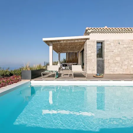 Willa Great Lefkada - 1 Bedroom - Nikinara - Stunning Sea Views - Perfect For Couples *