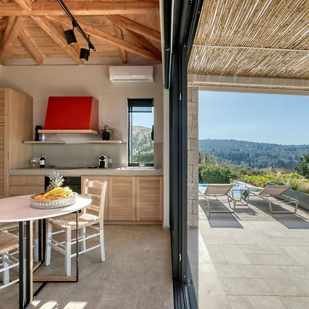 Great Lefkada - 1 Bedroom - Nikinara - Stunning Sea Views - Perfect For Couples Willa *